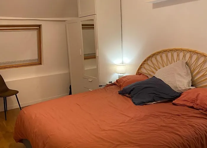 펜션 La Charmante Petite Maison Croix